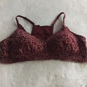 Padded racerback bralette